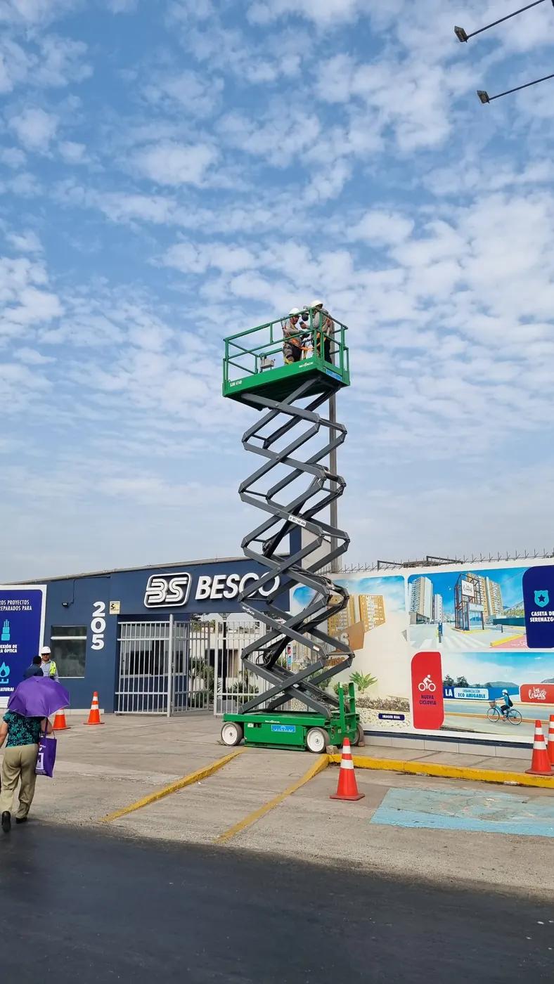 Venta de equipos manlift – Fapmelsa