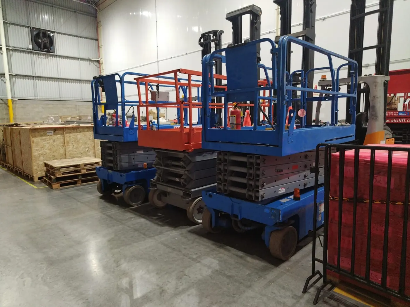 Manlift de Fapmelsa en LATAM