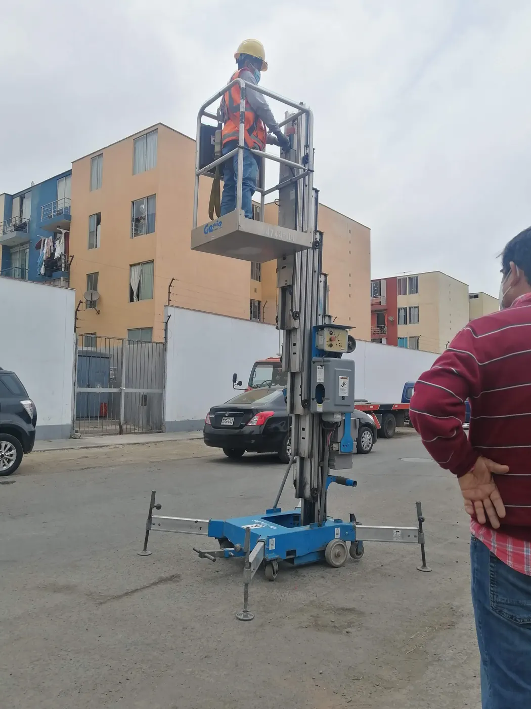Certificación de operadores – Fapmelsa