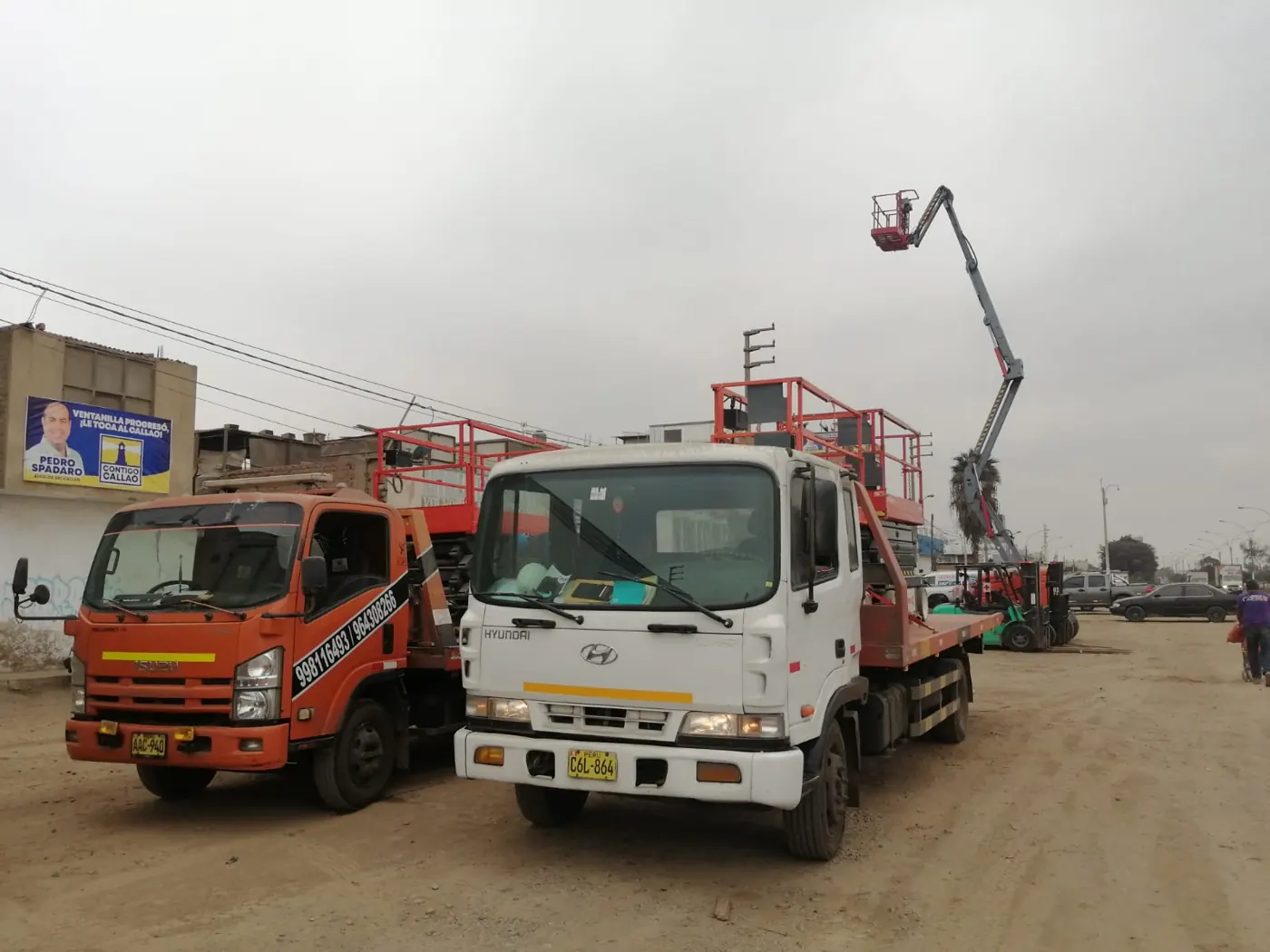 Transporte de maquinaria – Fapmelsa